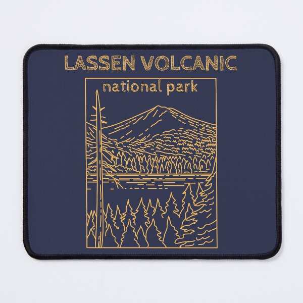 Item preview, Lassen Volcanic National Park California designed and sold by soulfulprintss8.