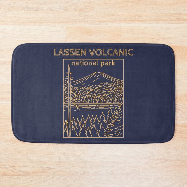 Item preview, Lassen Volcanic National Park California designed and sold by soulfulprintss8.