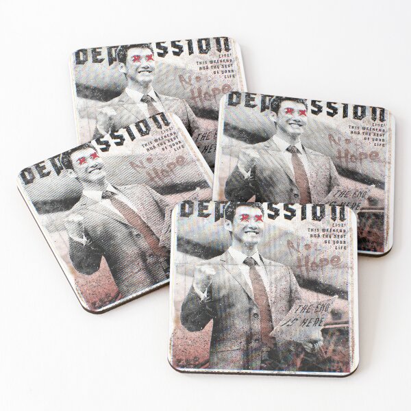 Item preview, Crippling Depression designed and sold by BKB2013.