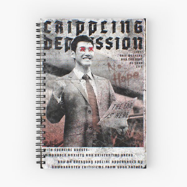 Item preview, Crippling Depression designed and sold by BKB2013.
