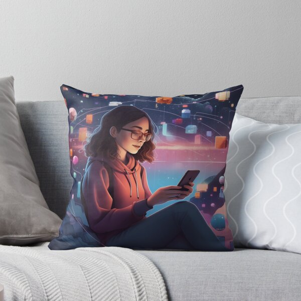 Item preview, THE TECH GIRL designed and sold by Style-Oasis.