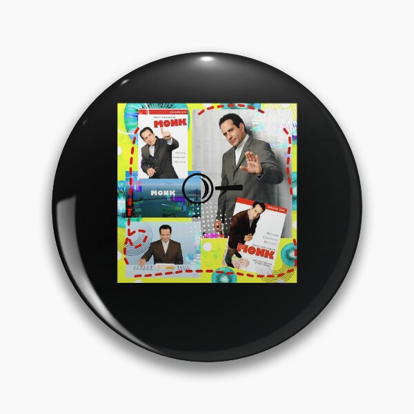 Item preview, Monk Detective Adrian Monk TV homage designed and sold by SimeonHerring.