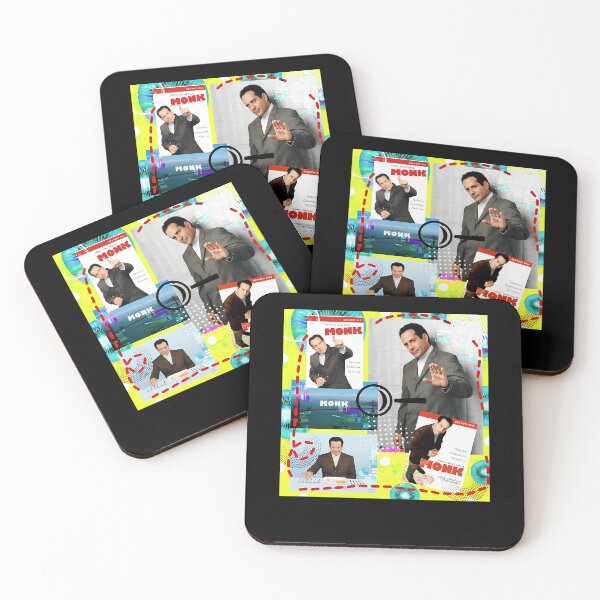 Item preview, Monk Detective Adrian Monk TV homage designed and sold by SimeonHerring.
