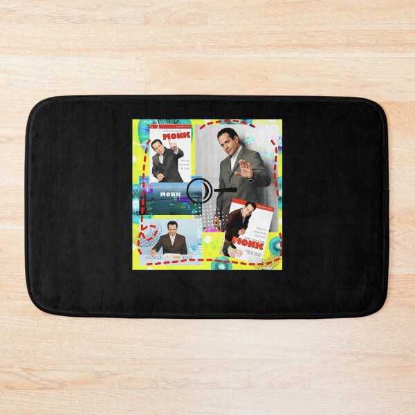 Item preview, Monk Detective Adrian Monk TV homage designed and sold by SimeonHerring.