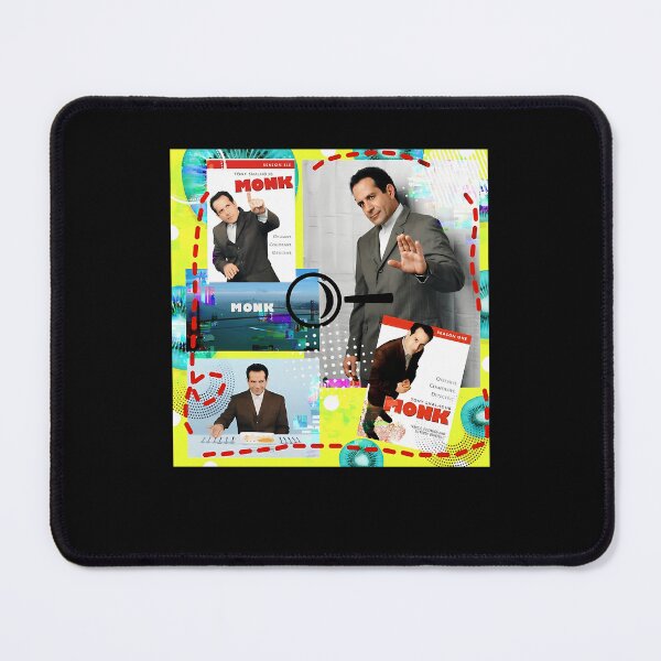 Item preview, Monk Detective Adrian Monk TV homage designed and sold by SimeonHerring.