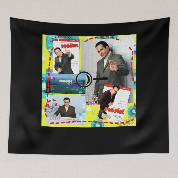 Item preview, Monk Detective Adrian Monk TV homage designed and sold by SimeonHerring.