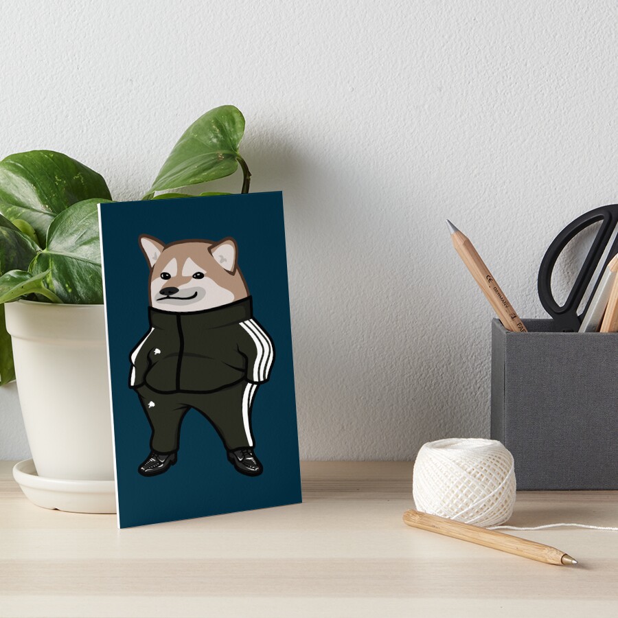 Item preview, Art Board Print designed and sold by Rzera-.