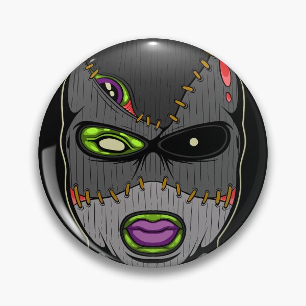 Item preview, zombie mask designed and sold by behold27.