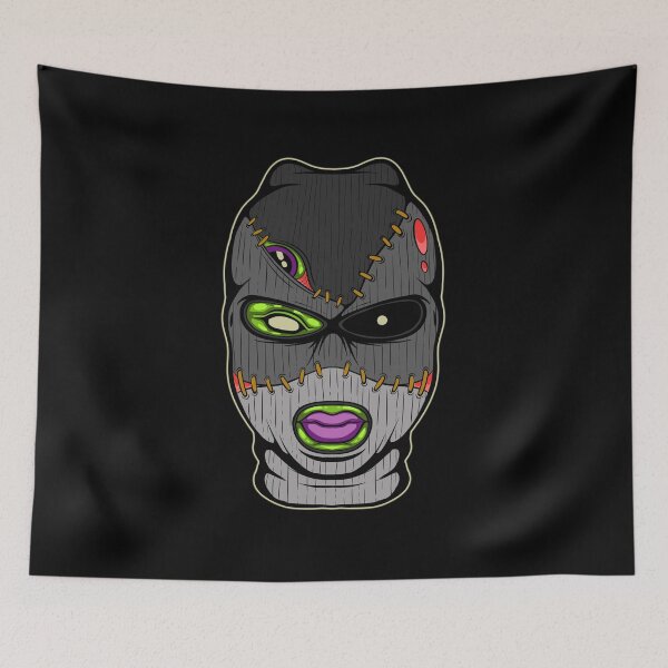 Item preview, zombie mask designed and sold by behold27.