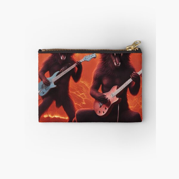 Item preview, Demons and Wolves Shred Guitars Together designed and sold by CaelumRaven.