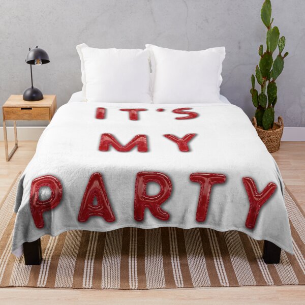 Item preview, It’s my Party – 1 - Text designed and sold by Hell-Prints.
