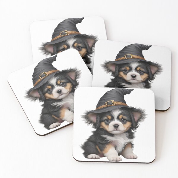 Item preview, Cute Puppy Witch designed and sold by likbatonboot.