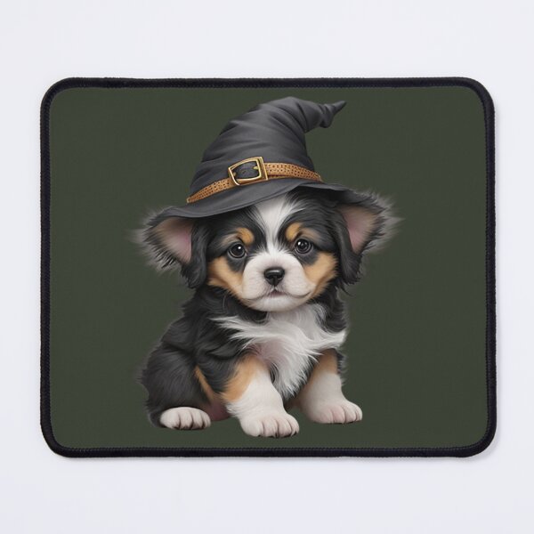 Item preview, Cute Puppy Witch designed and sold by likbatonboot.