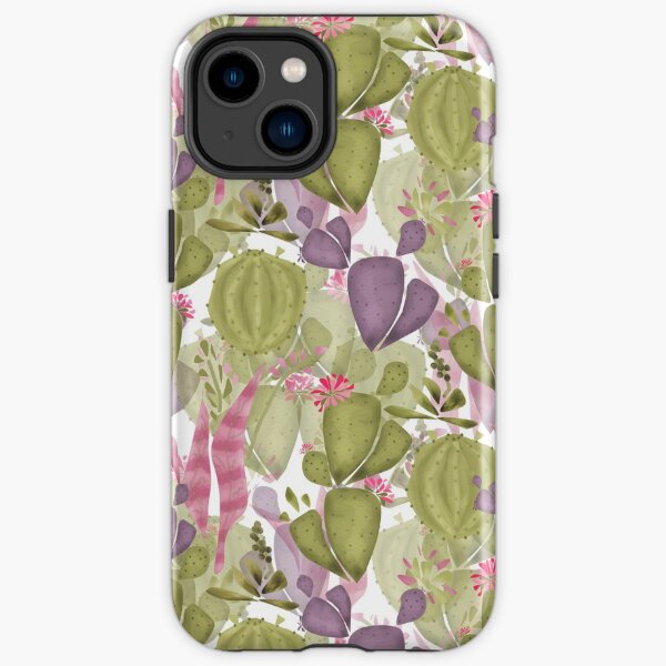 Cacti and succulent iPhone Tough Case