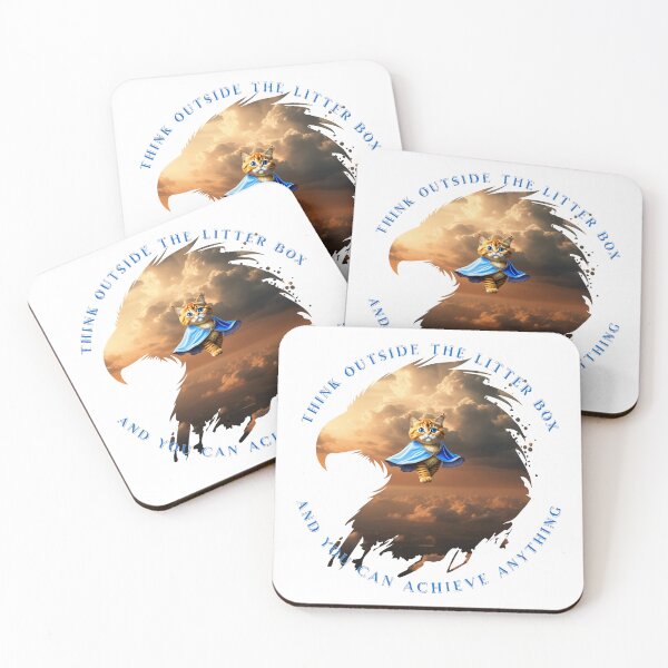 Item preview, Think outside the Litter Box! designed and sold by LighterLifeLove.