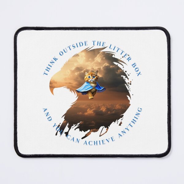 Item preview, Think outside the Litter Box! designed and sold by LighterLifeLove.