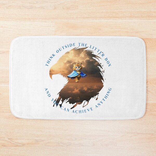 Item preview, Think outside the Litter Box! designed and sold by LighterLifeLove.