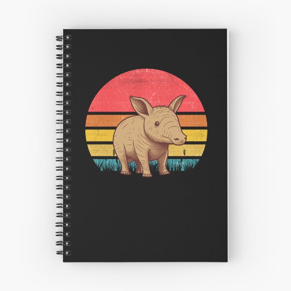 Item preview, Aardvark Vintage Retro Sunset designed and sold by rafaeltto.