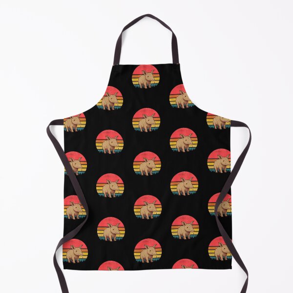 Item preview, Aardvark Vintage Retro Sunset designed and sold by rafaeltto.