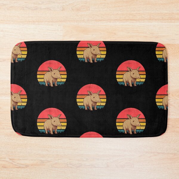 Item preview, Aardvark Vintage Retro Sunset designed and sold by rafaeltto.