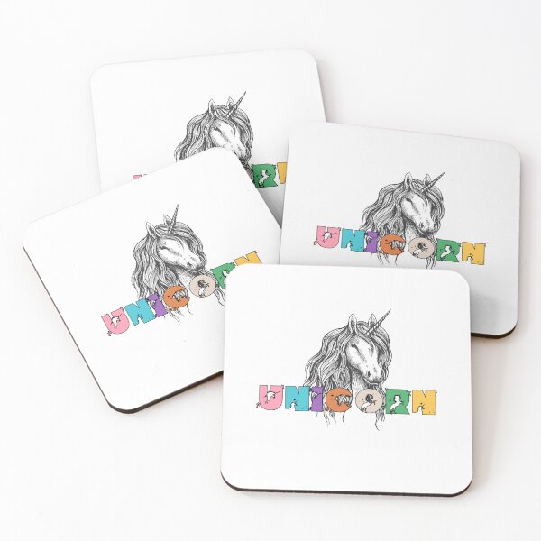 Item preview, female unicorn designed and sold by raheel27.