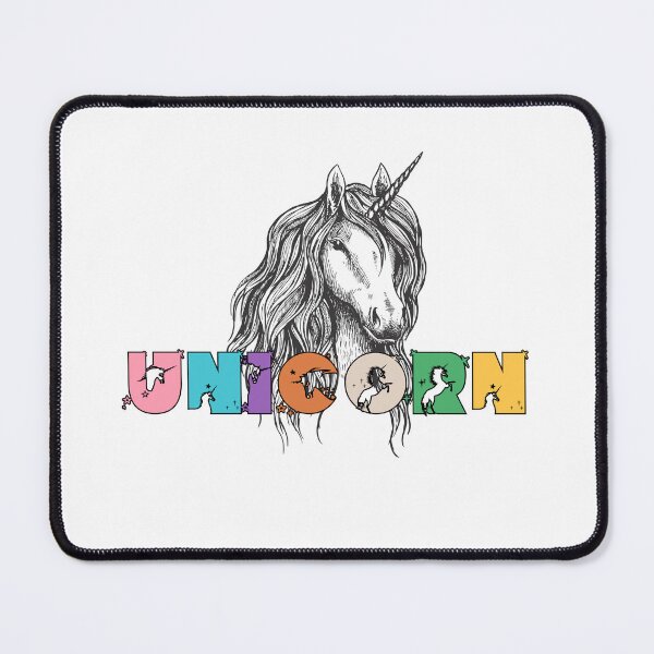 Item preview, female unicorn designed and sold by raheel27.