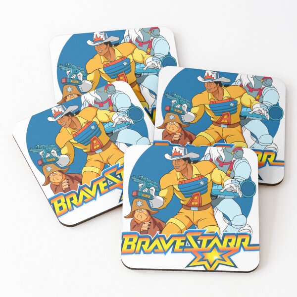 Item preview, BraveStarr T-Shirt designed and sold by BulahHamblet.