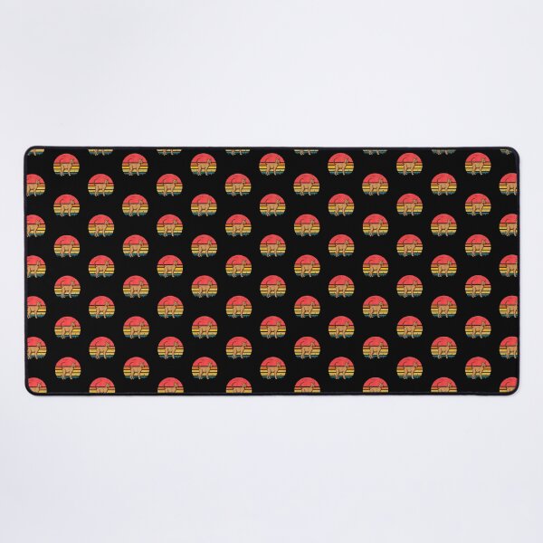 Item preview, Abyssinian Cat Vintage Retro Sunset designed and sold by rafaeltto.