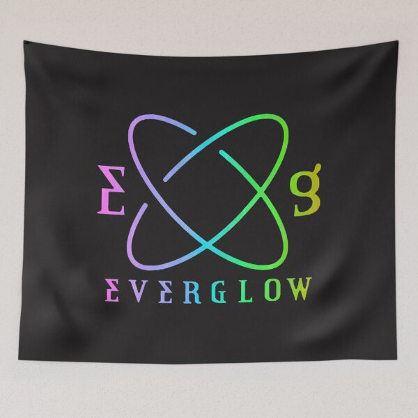Item preview, Everglow Logo New Rainbow  designed and sold by MarkSSpalding.