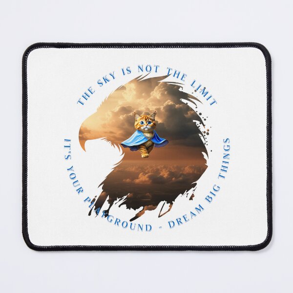Item preview, The Sky is not the Limit! designed and sold by LighterLifeLove.