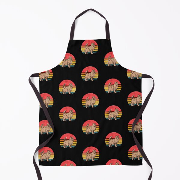 Item preview, American Bobtail Cat Vintage Retro Sunset designed and sold by rafaeltto.