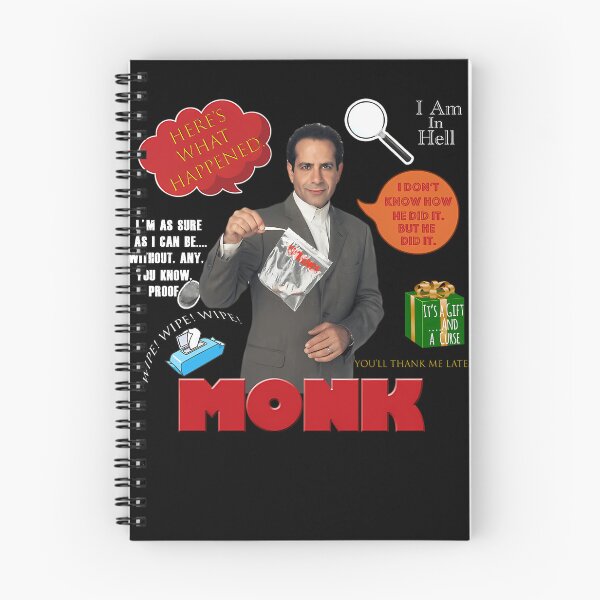Item preview, Monk Quotes designed and sold by SimeonHerring.