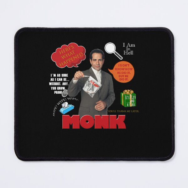 Item preview, Monk Quotes designed and sold by SimeonHerring.