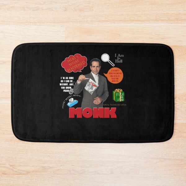 Item preview, Monk Quotes designed and sold by SimeonHerring.