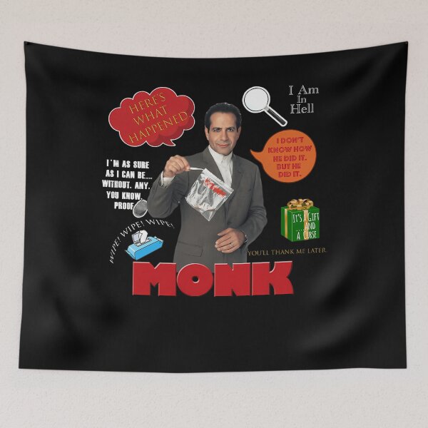 Item preview, Monk Quotes designed and sold by SimeonHerring.