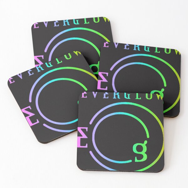 Item preview, Everglow Logo Rainbow  designed and sold by MarkSSpalding.
