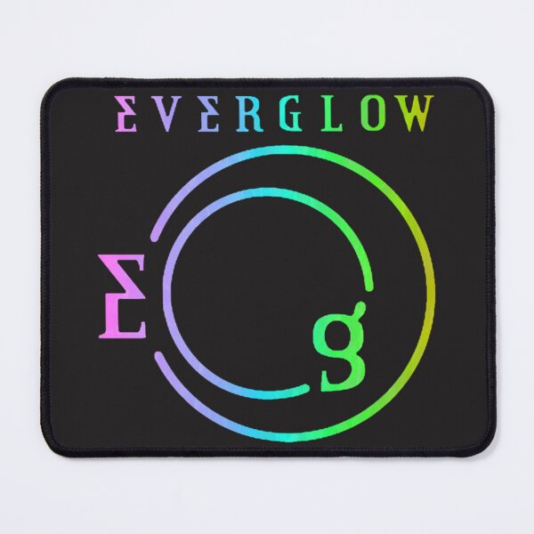 Item preview, Everglow Logo Rainbow  designed and sold by MarkSSpalding.
