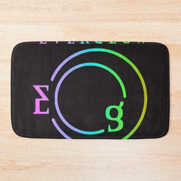 Item preview, Everglow Logo Rainbow  designed and sold by MarkSSpalding.