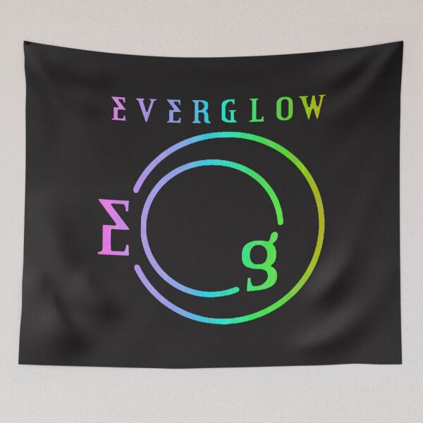 Item preview, Everglow Logo Rainbow  designed and sold by MarkSSpalding.