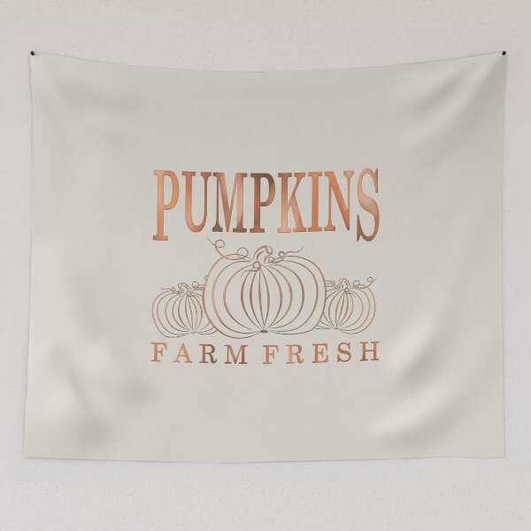 Item preview, Farm Fresh Pumpkins designed and sold by DogLifeCo.