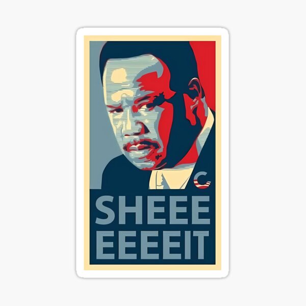 Senator Clay Davis Stickers for Sale | Redbubble