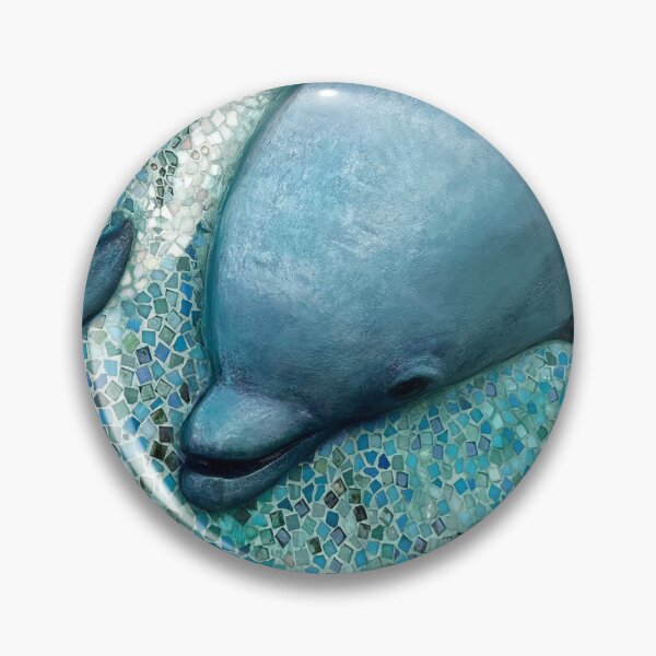 Item preview, DOLPHIN MOSAIC designed and sold by BridgetBresser.