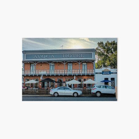 Item preview, Sunset at the Avoca Hotel - Avoca, Victoria designed and sold by Steven Jodoin.