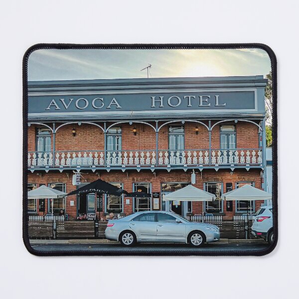 Item preview, Sunset at the Avoca Hotel - Avoca, Victoria designed and sold by Steven Jodoin.