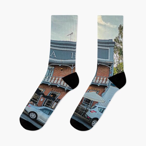 Item preview, Sunset at the Avoca Hotel - Avoca, Victoria designed and sold by Steven Jodoin.