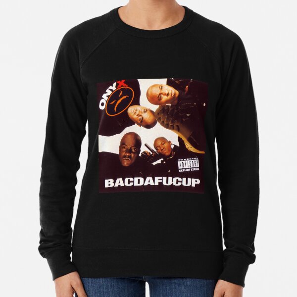 Onyx Rap Bacdafucup Lightweight Hoodie by VidaHipHop