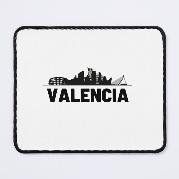 Item preview, Valencia skyline silhouette illustation designed and sold by DeluxBee.