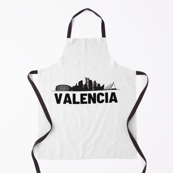 Item preview, Valencia skyline silhouette illustation designed and sold by DeluxBee.