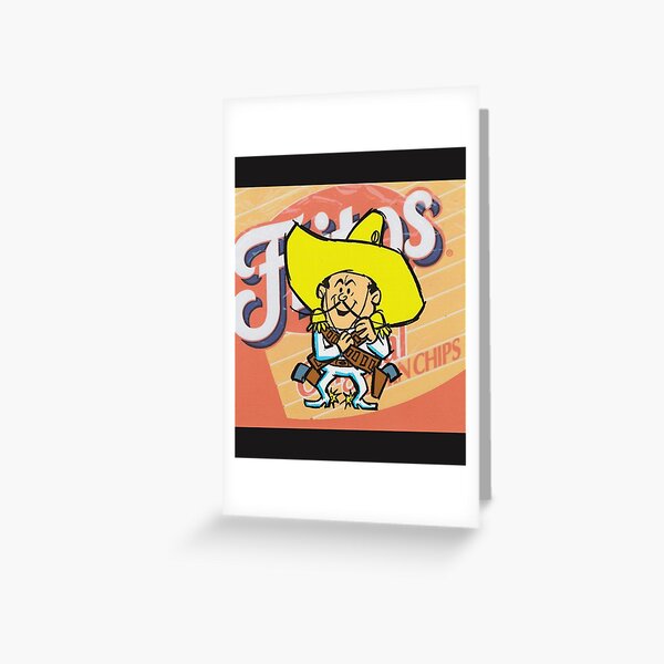 Frito Bandito Greeting Card for Sale by BitterStyle