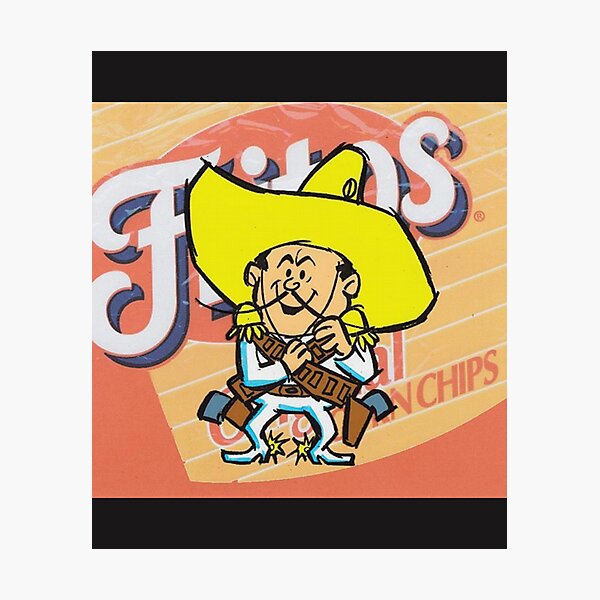 Frito Bandito Art Print for Sale by BitterStyle